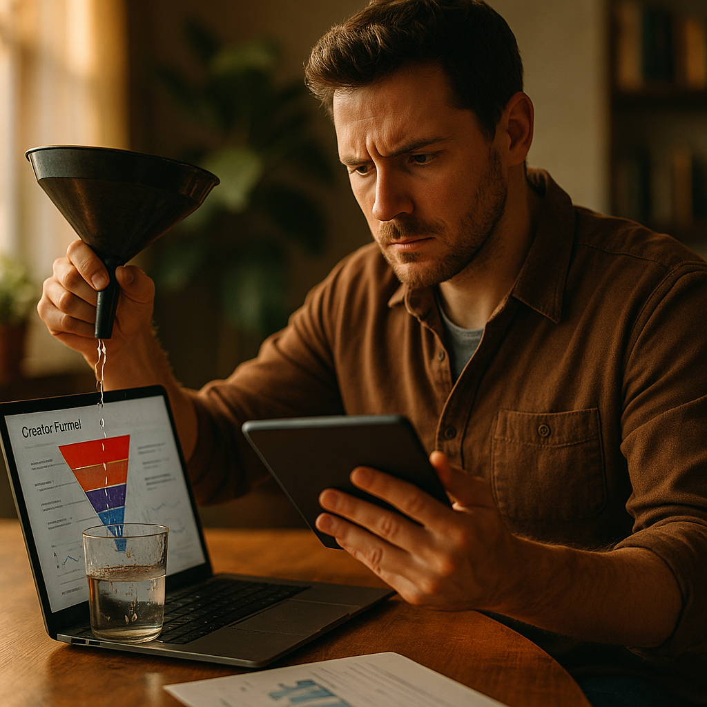 Agent Studio Diagnoses Creator Funnel Leaks Before Spend Locks In