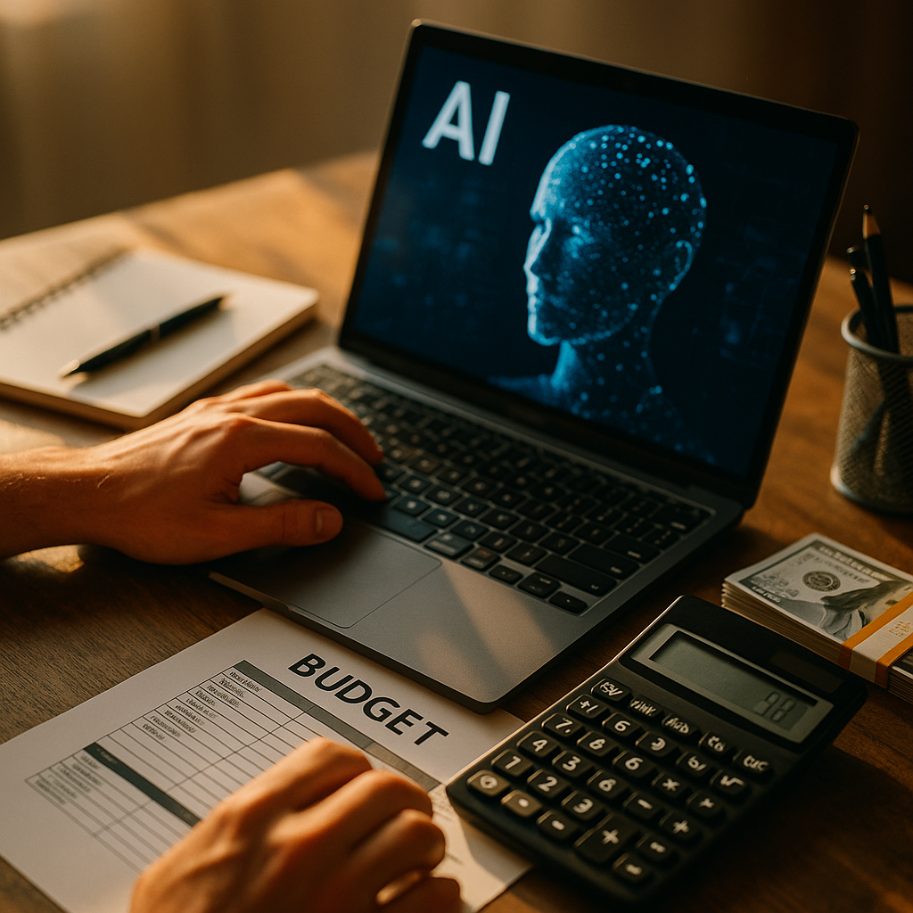 Content Production Budgets Absorb the Cost of AI Spending