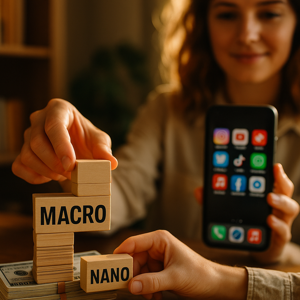 Brands Shift Ad Budgets From Macro to Nano Influencers