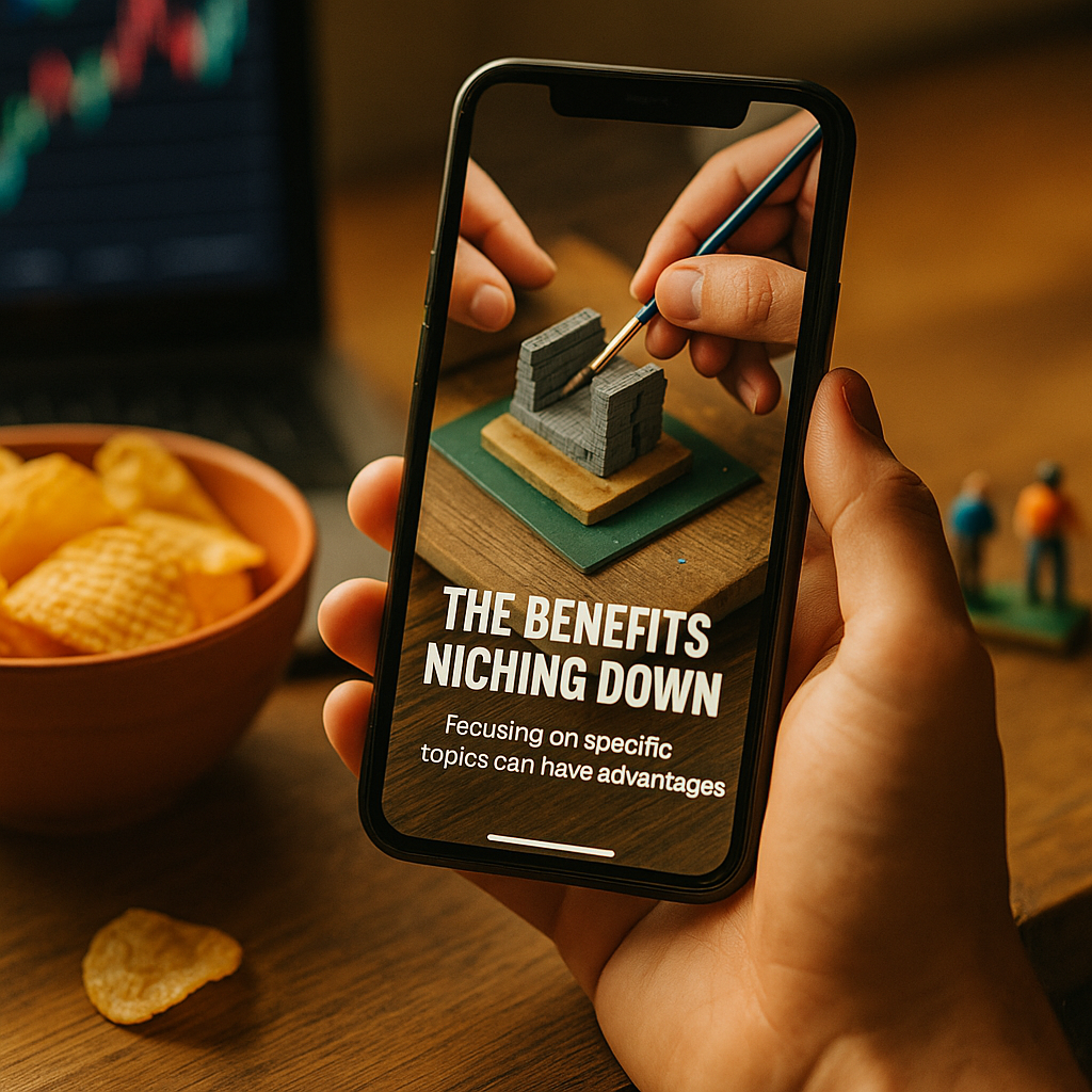 Snackable Vertical Explainers, Why Niche Beats Reach on ROI