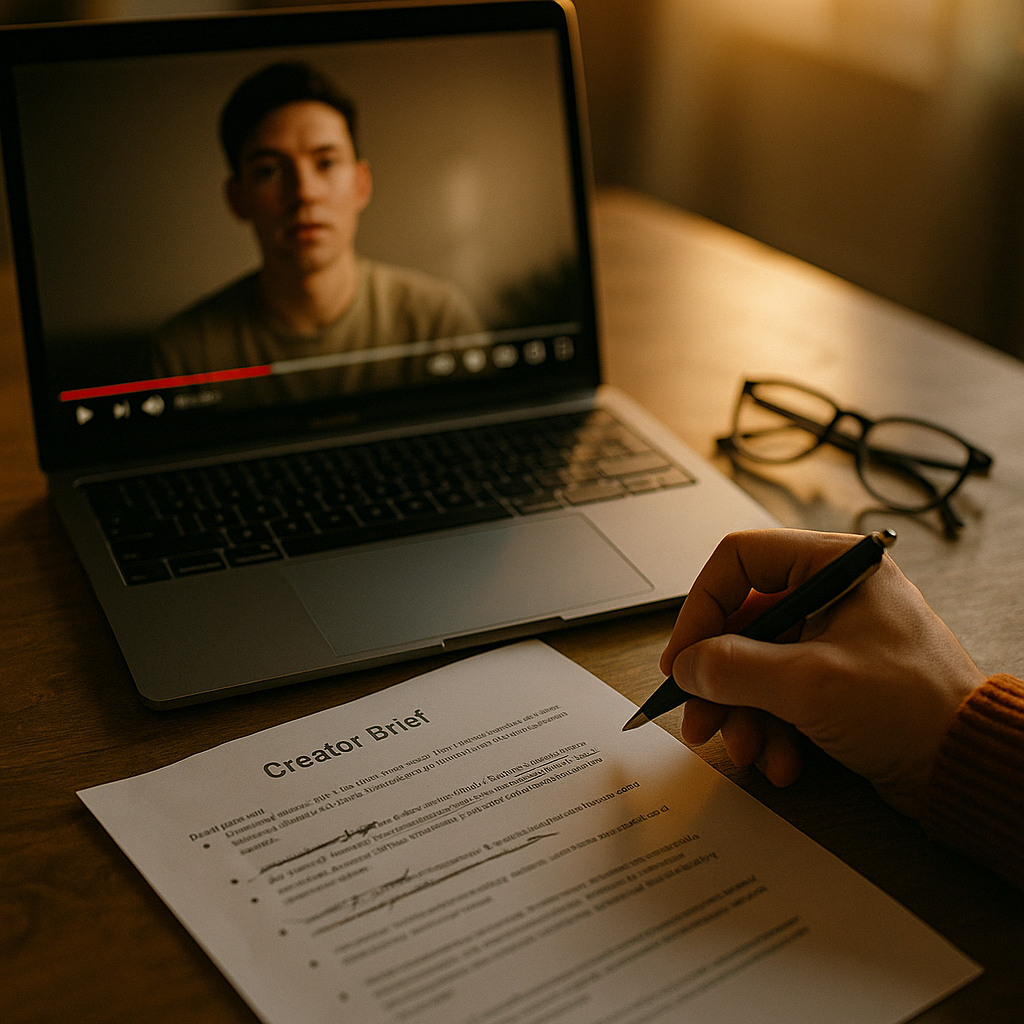 YouTube First Frame View Rule: Rewrite Your Creator Briefs