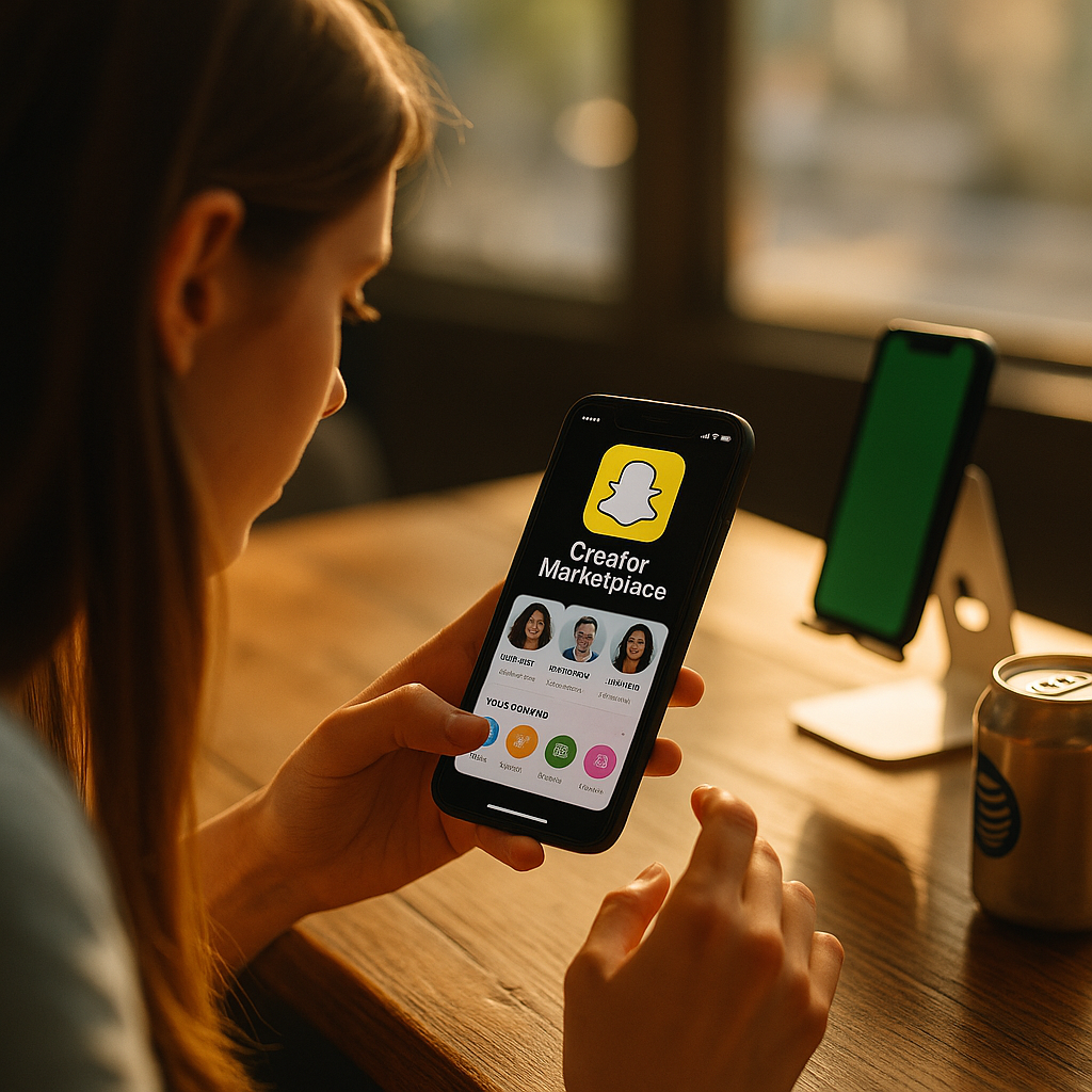 Snapchat Creator Marketplace: Cheaper Reach for Gen Z Brands