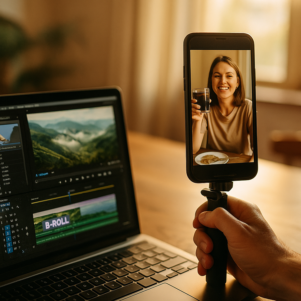 Hybrid AI B-Roll and Human UGC, Cutting Costs Without Losing Trust