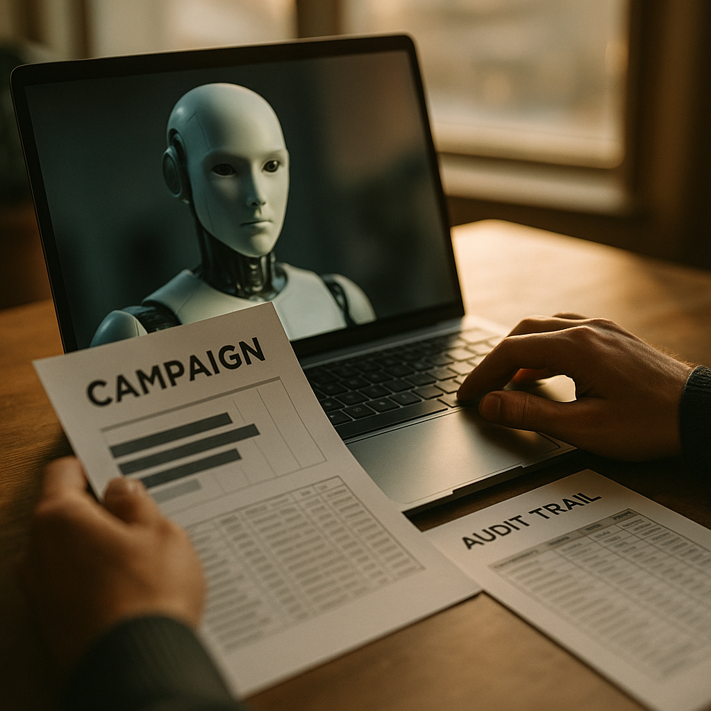 Autonomous AI Agents Rewrite Campaigns, Audit Trails Cant Keep Up