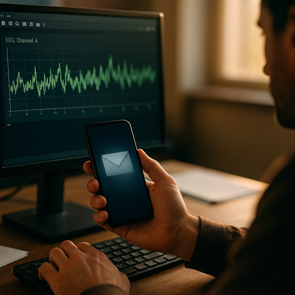 Wavelengths Context Engine Reads Signals, Batch Email Fades