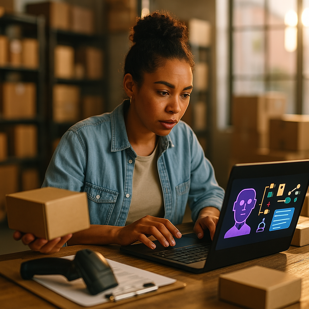 WizCommerce AI CRM, Naming Creator Commerce Ops for Wholesale