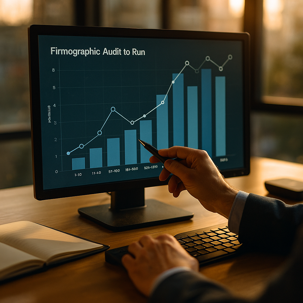 D&B Commercial Graph in Perplexity, the Firmographic Audit to Run