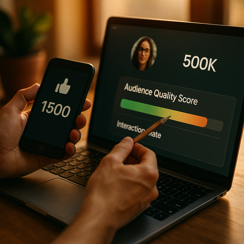 Audience Quality Scores, Why Follower Thresholds No Longer Vet Creators