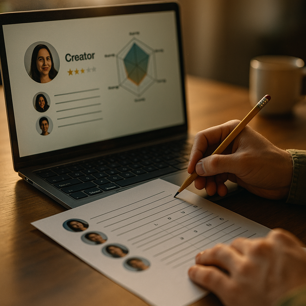 Multi Dimensional Scoring Ends Single Metric Creator Vetting