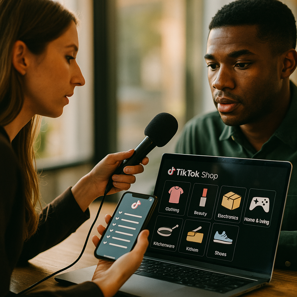 TikTok Shop Category Managers: A New Creator Recruiting Playbook