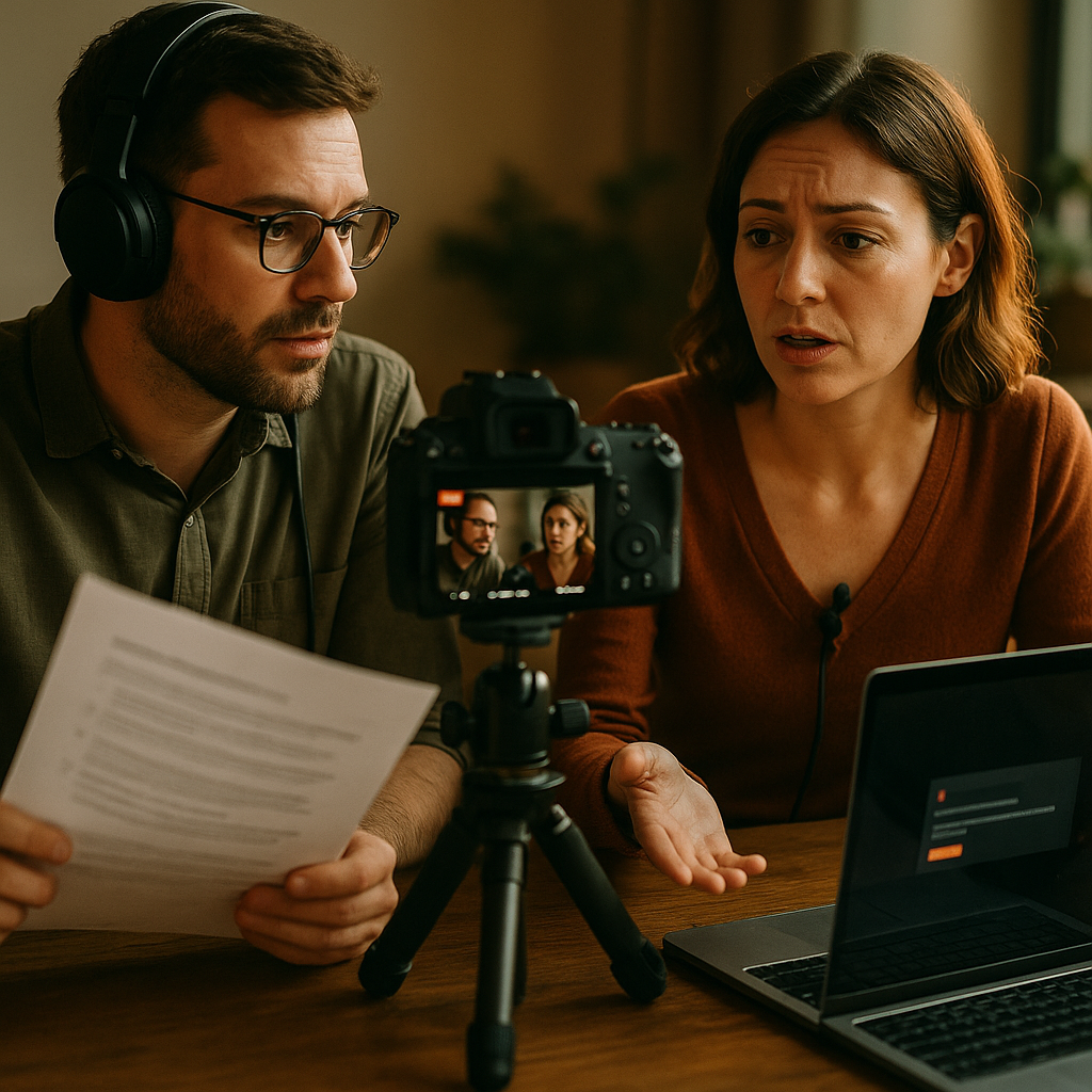 Livestream Cohost Scripts, Ending Dead Air and Disclosure Risk