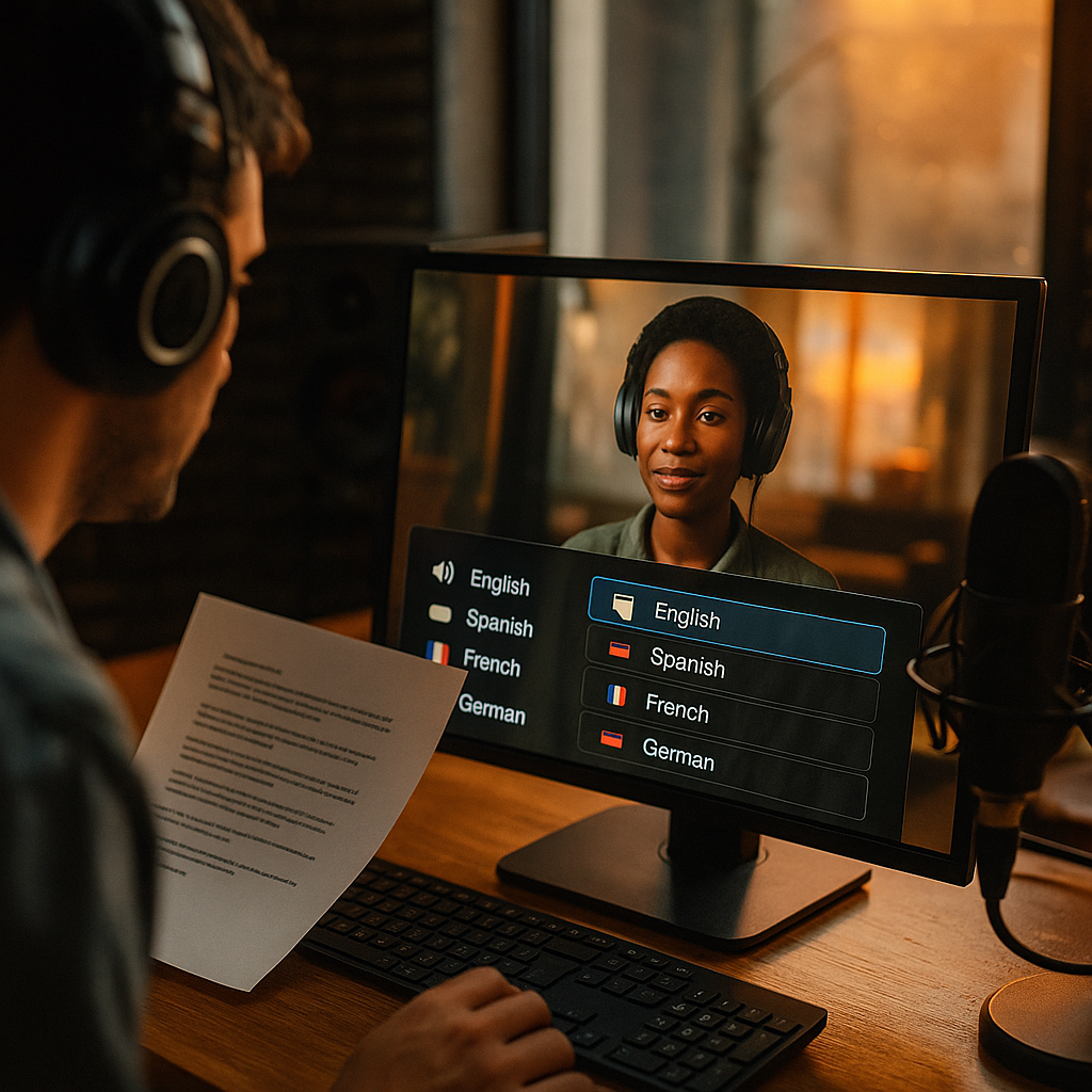 Multi-Language Dubbing Briefs, the Spec That Keeps AI Video Compliant