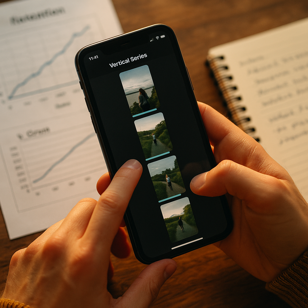 Vertical Mini Series, the Brief Structure Behind Retention Wins