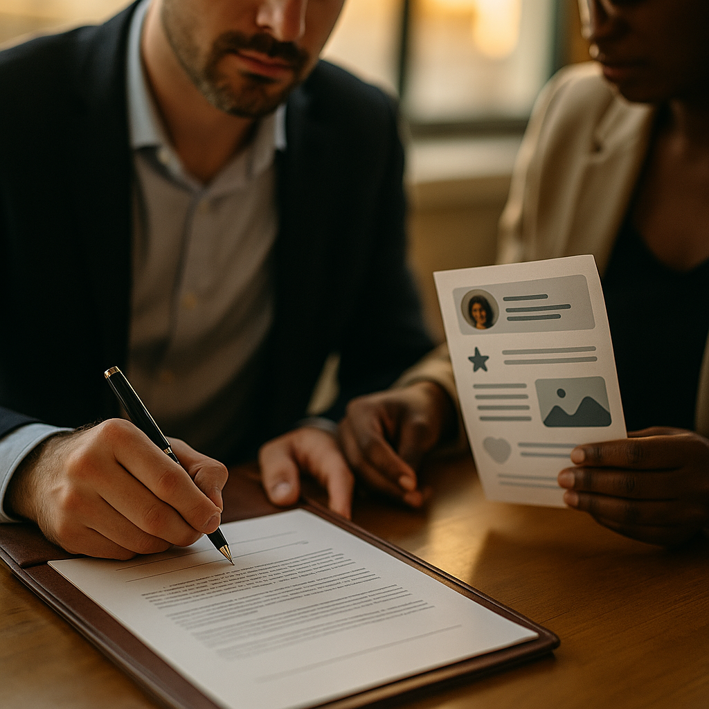 Employee Content Ownership Clauses, Closing the Ambassador IP Gap