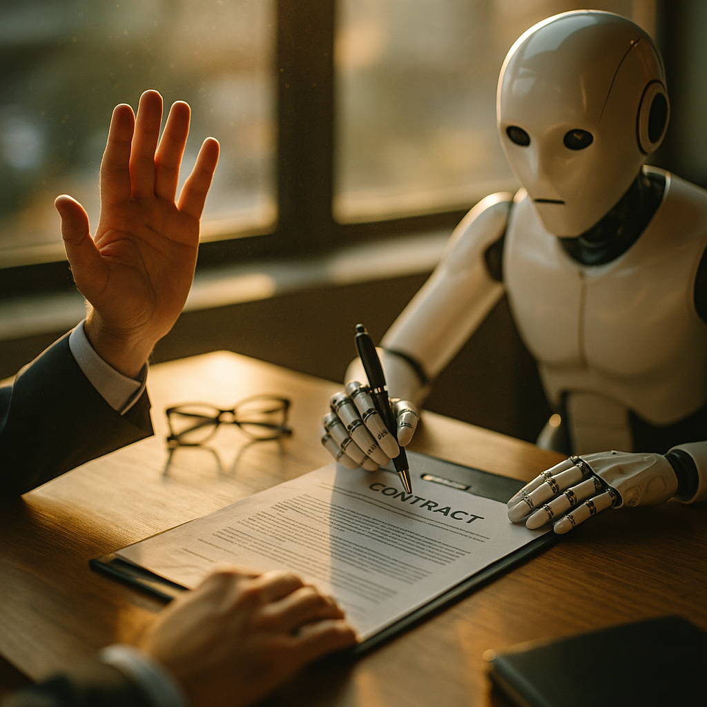AI Agent Contract Errors, Who Absorbs the Liability
