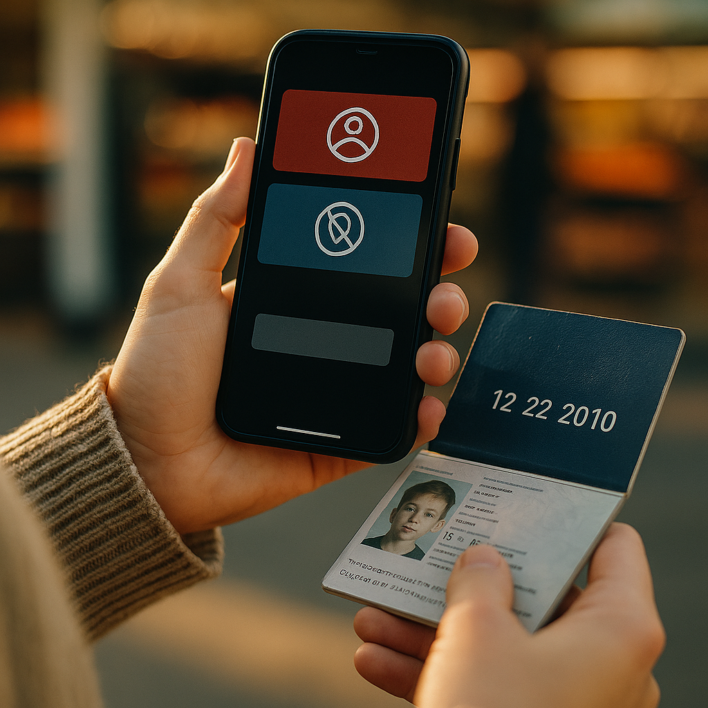 Age and Location Gated Disclosures, One Policy for Every Market