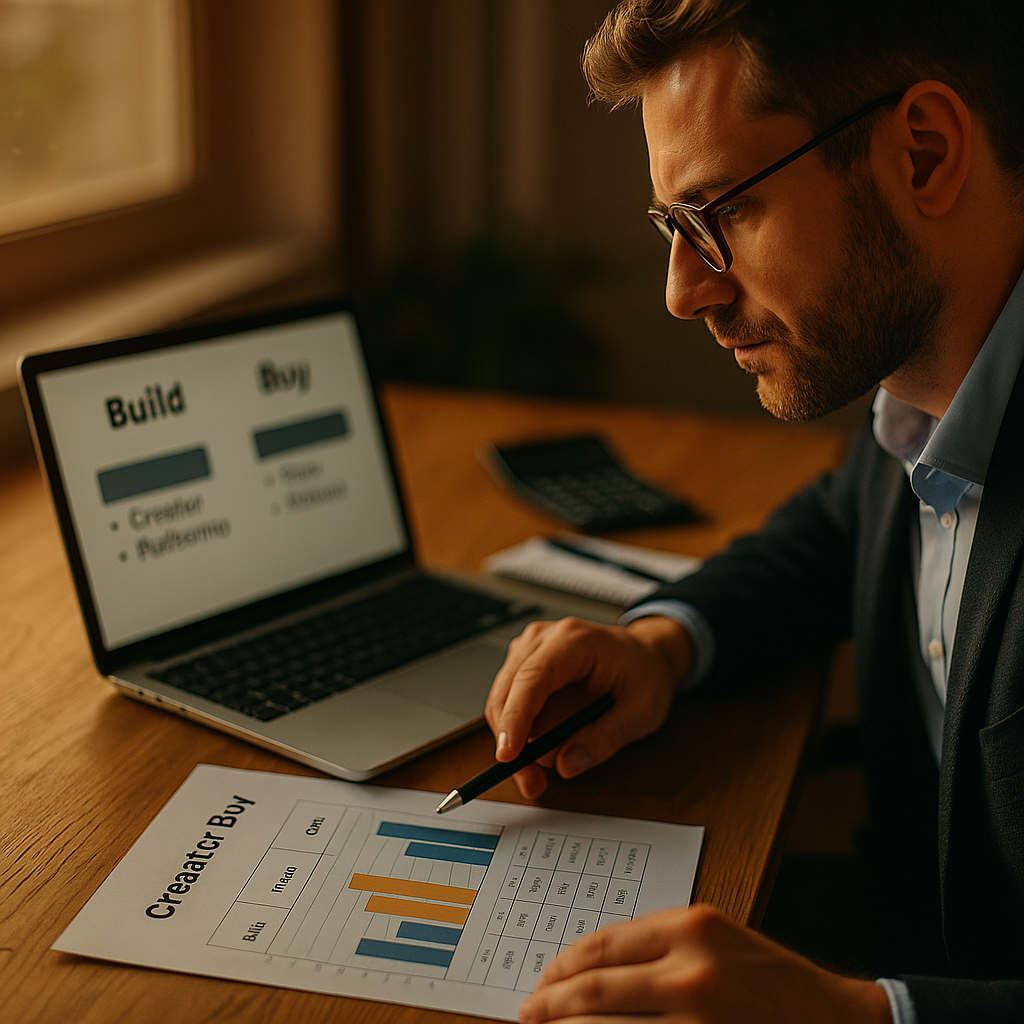 Build vs Buy Creator Platforms, A CFO Ready Framework