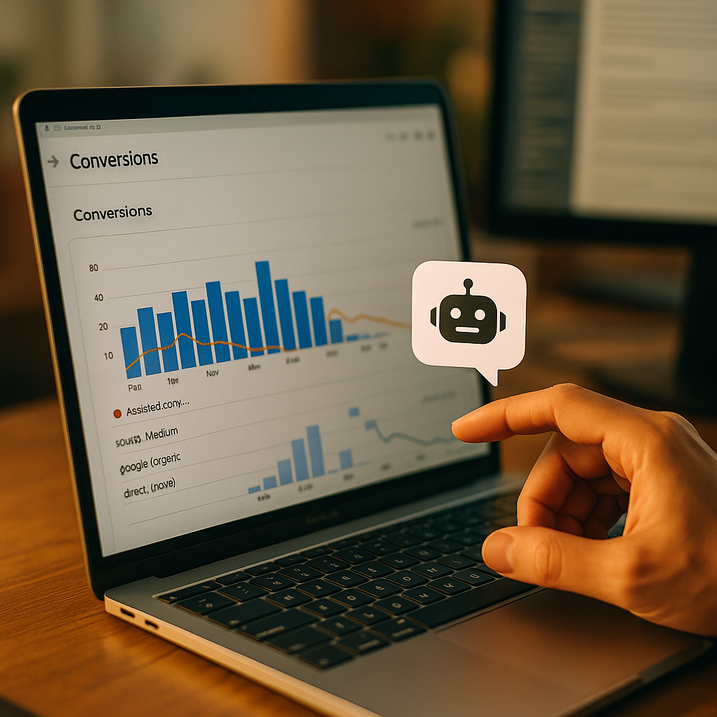 GA4 Assisted Conversions Now Credit AI Chatbots in the Funnel