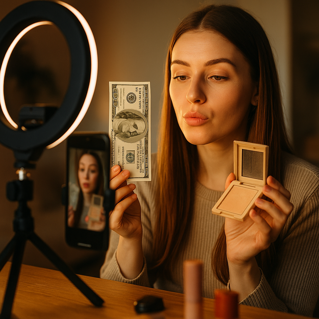 Tariffs Push Beauty Creator Pay Toward Performance Deals