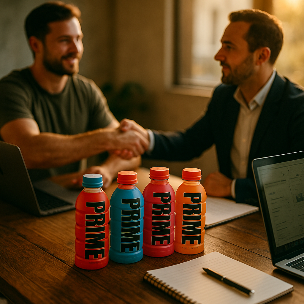 How Prime Hydrations Founder Equity Model Beat Paid Ads