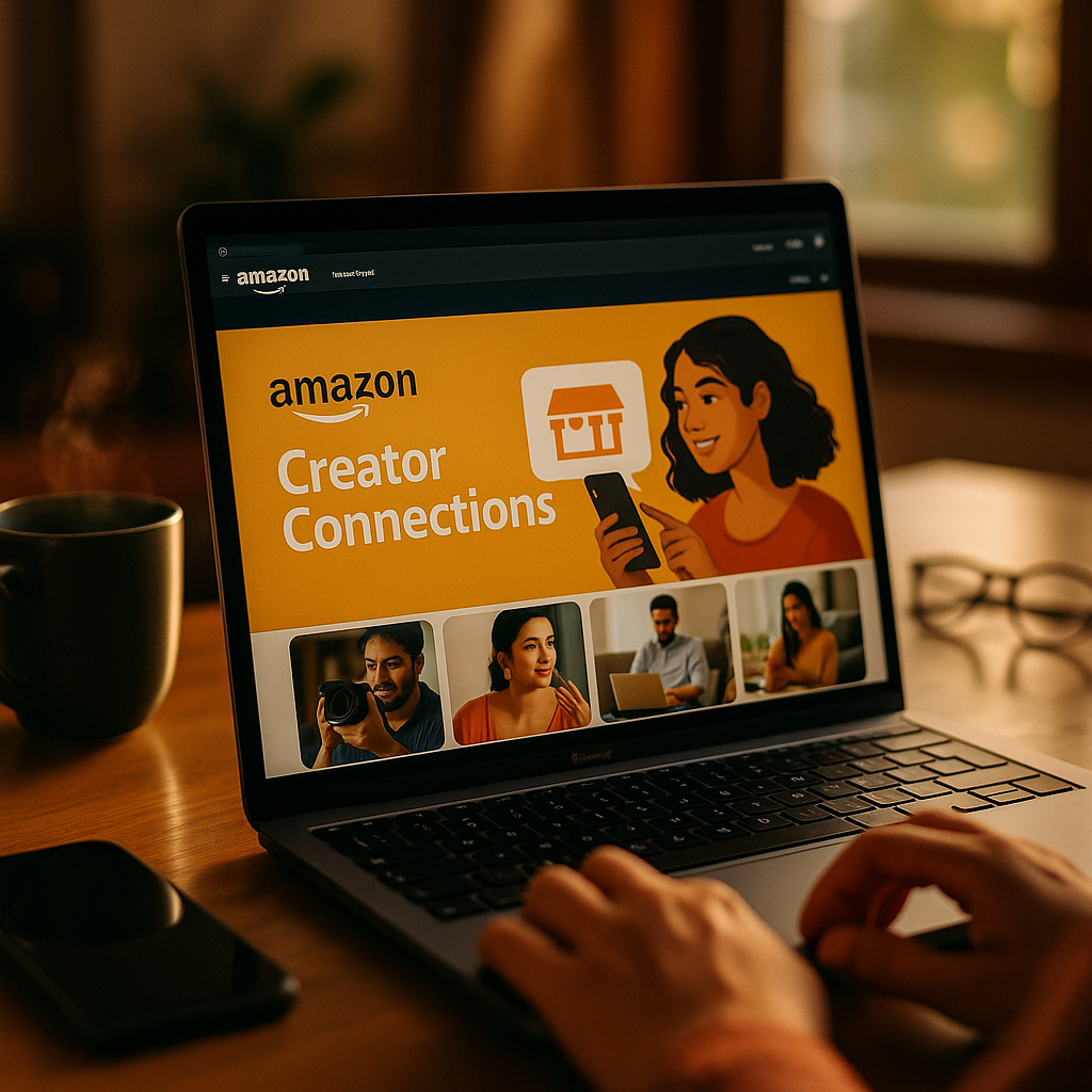 Amazon India Creator Connections Links 165K Creators to Brands