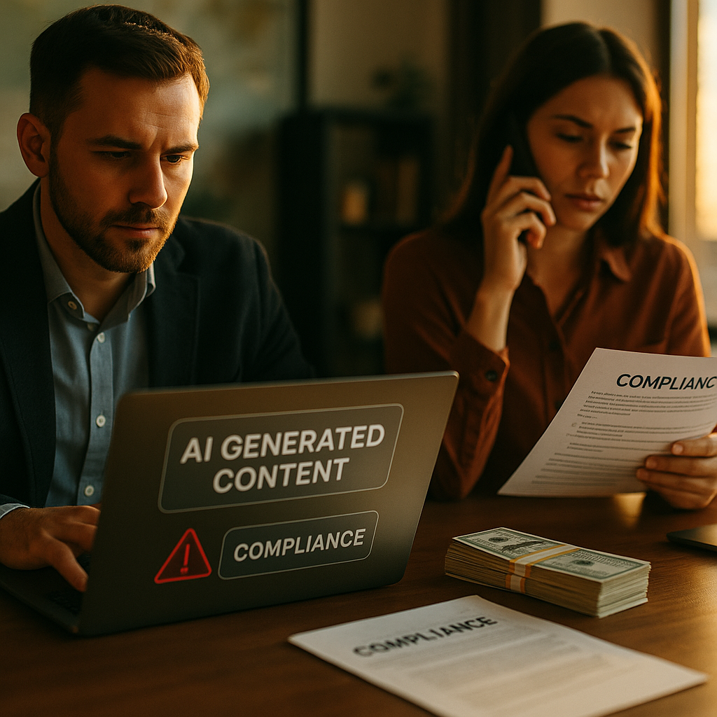 Blee Raises 27M, What AI Content Compliance Means for Brands