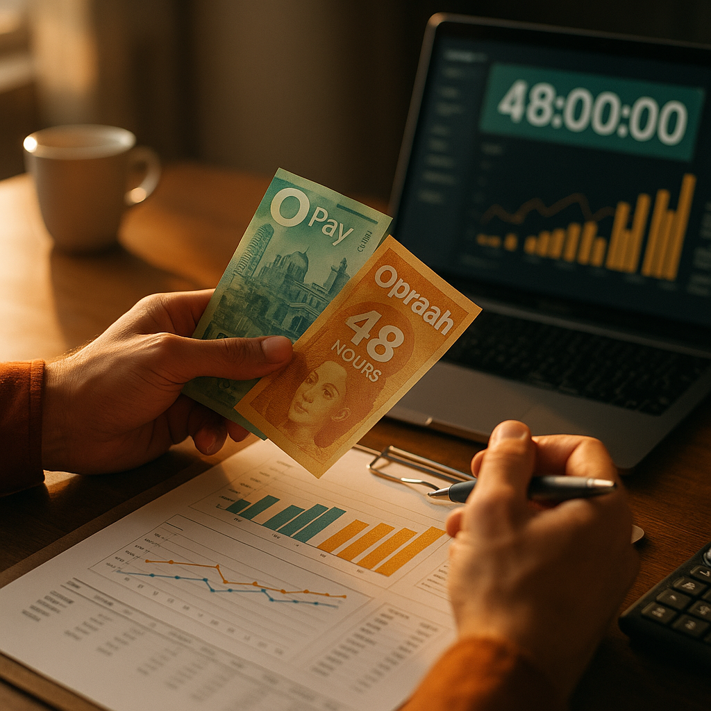 Opraah OPay 48 Hour Payouts, What Brand Finance Teams Must Model