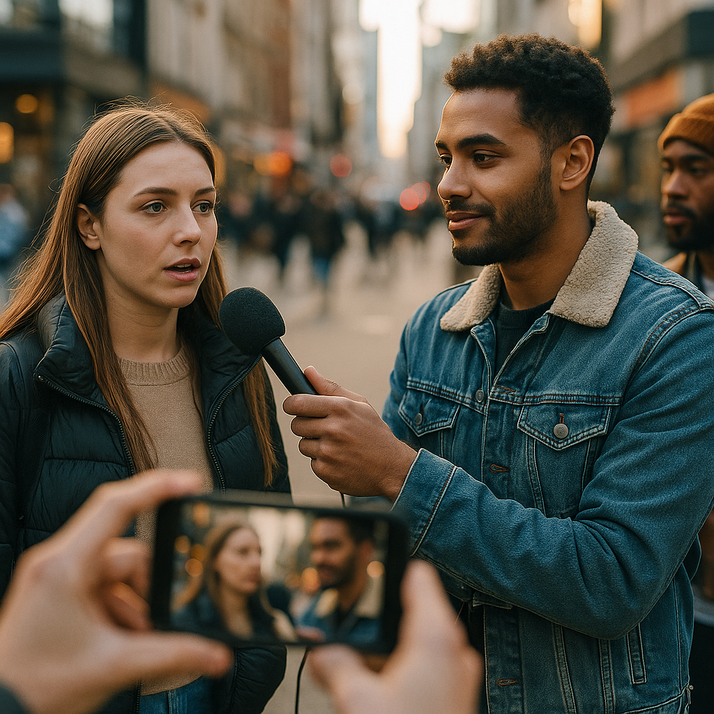 Street Interview Ads, the Cold Reach Test Brands Are Winning
