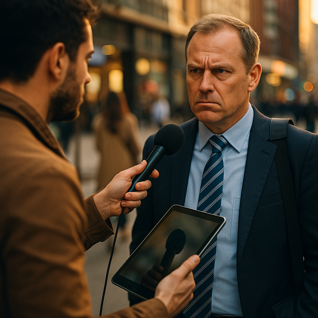 Street Interview Ad Briefs, Winning Skeptical B2B Buyers