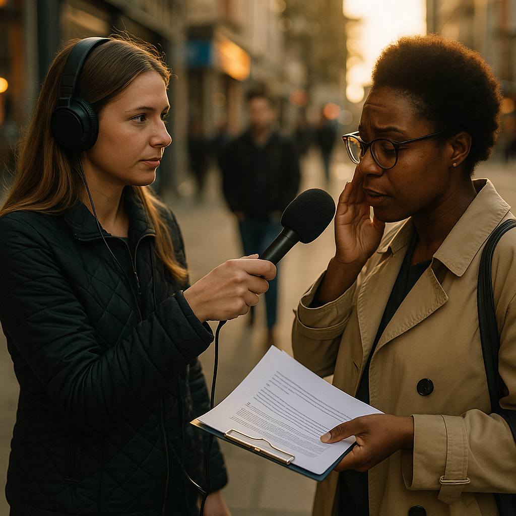Street Interview Ad Compliance, Closing the Consent Gap