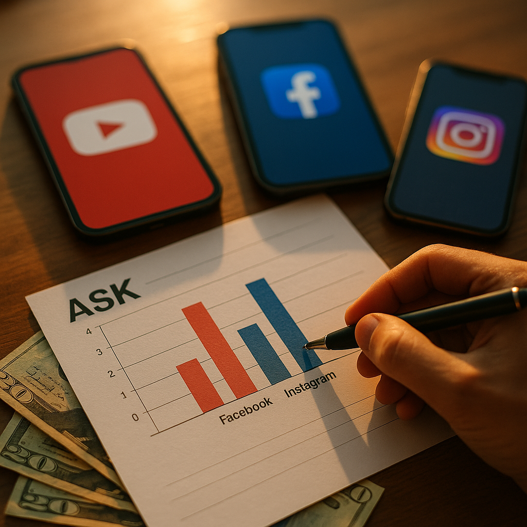Ask Realization Rate, Splitting Creator Budgets by Platform