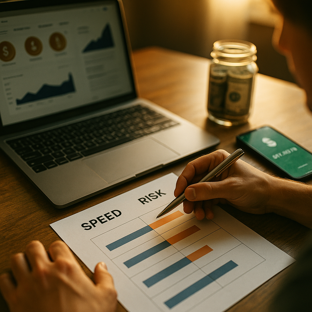 Creator Payment Platforms, A Speed Versus Risk Scorecard