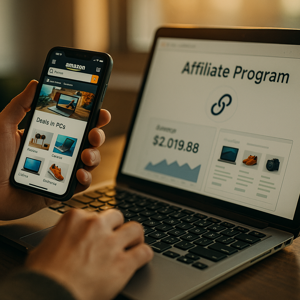 Always On Affiliate Programs, Matching Amazons Operating Logic