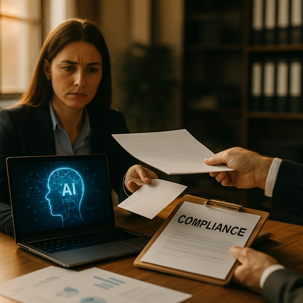 Full AI Adoption Stalls at the Compliance and Data Handoffs