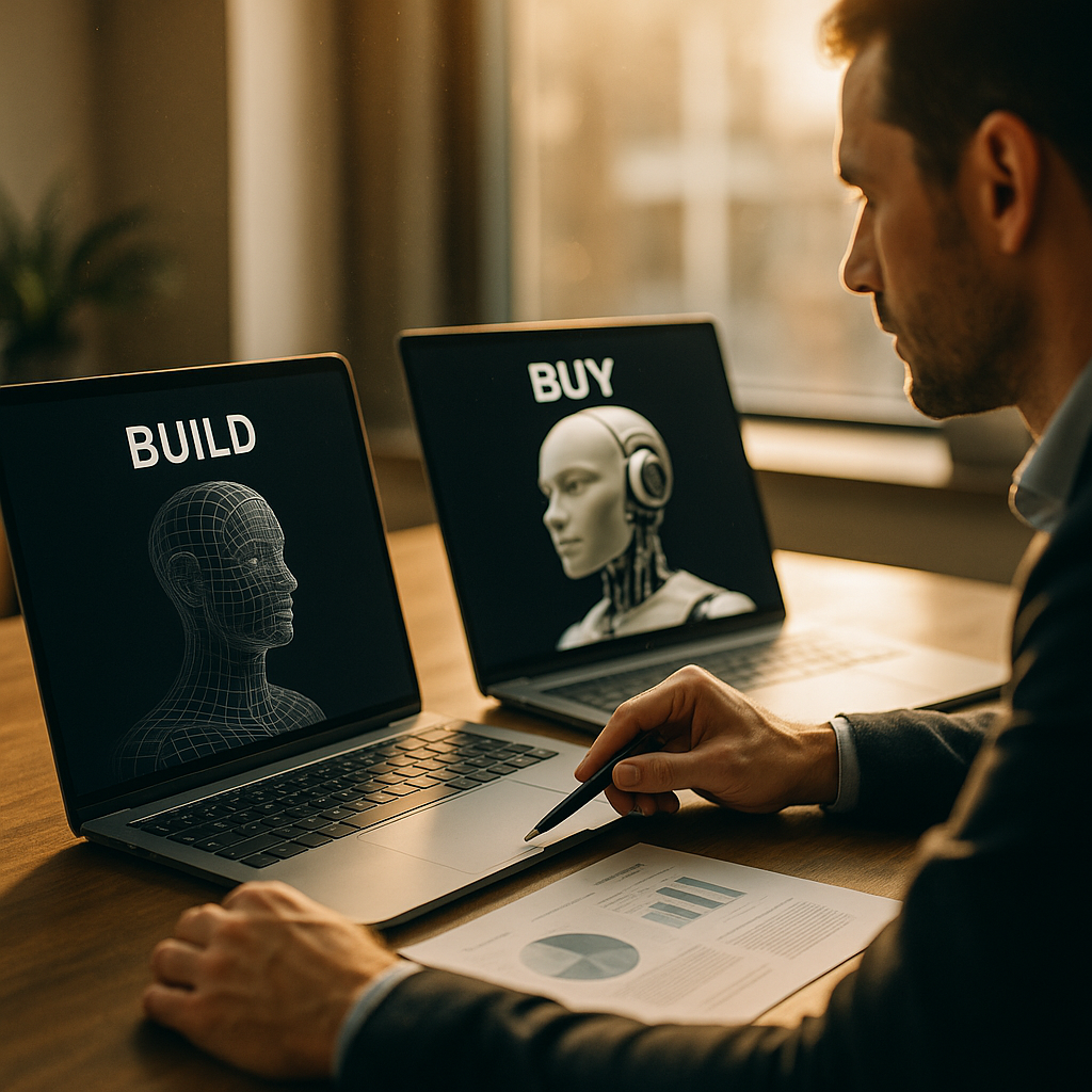 TCS Studio Model Forces Brands to Choose Build or Buy AI
