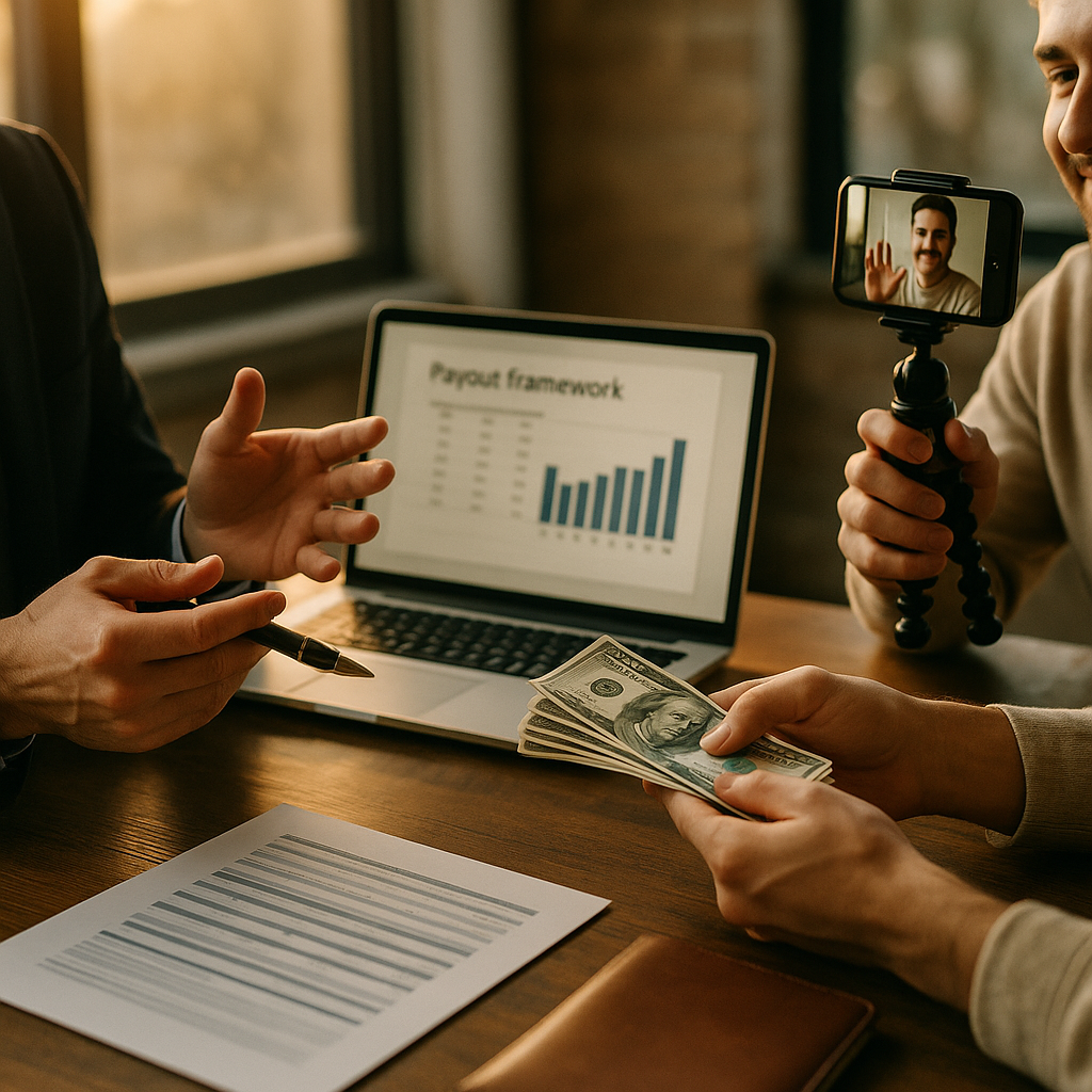 CreatorFi Financing, Why Brands Need a Payout Framework First