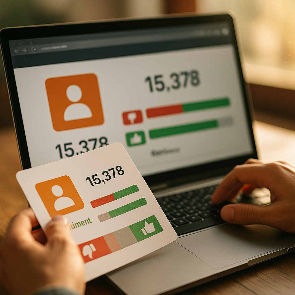 Creator Scorecards Ditch Follower Count for Comment Sentiment