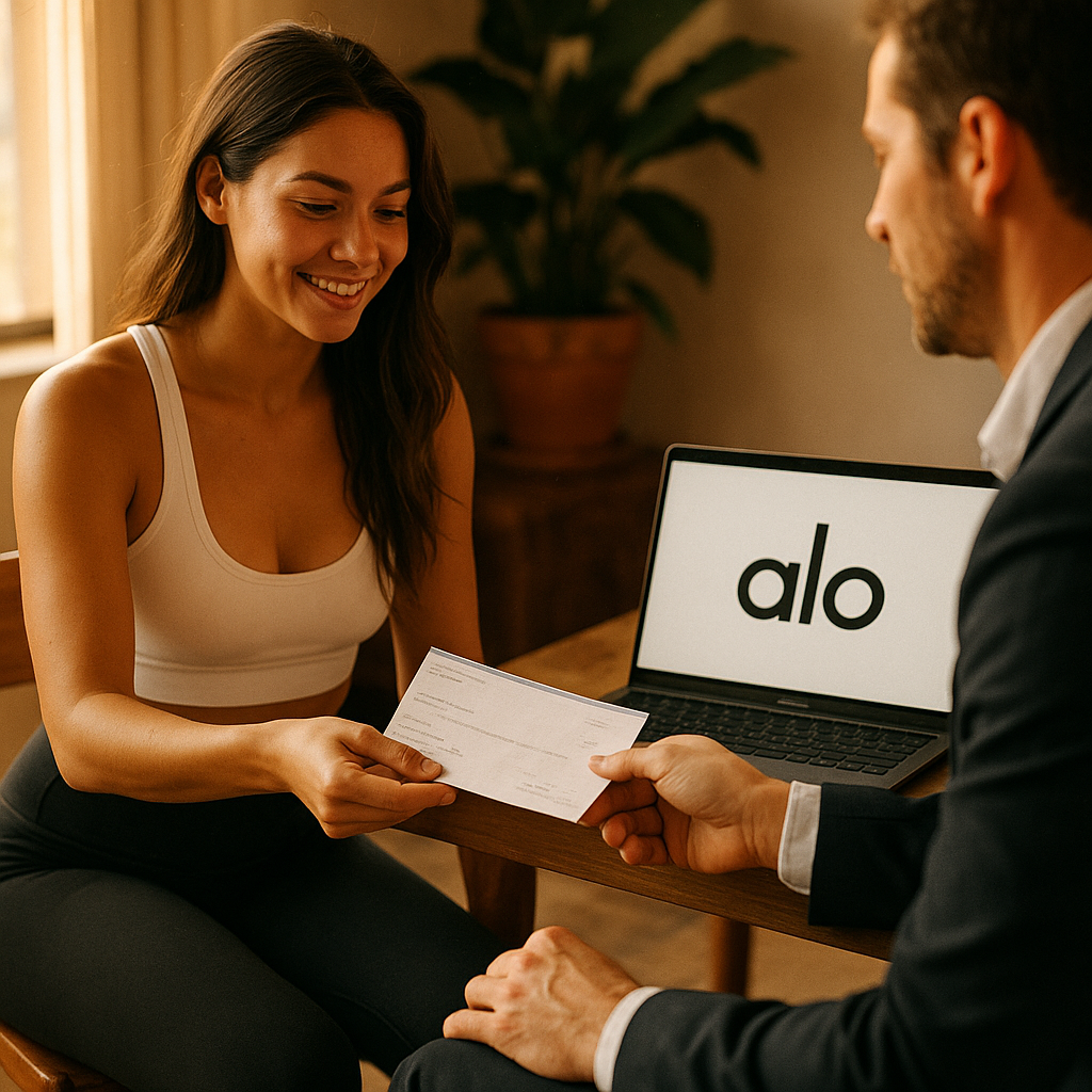 How Alo Yoga Pays Creators Like Partners, Not Vendors