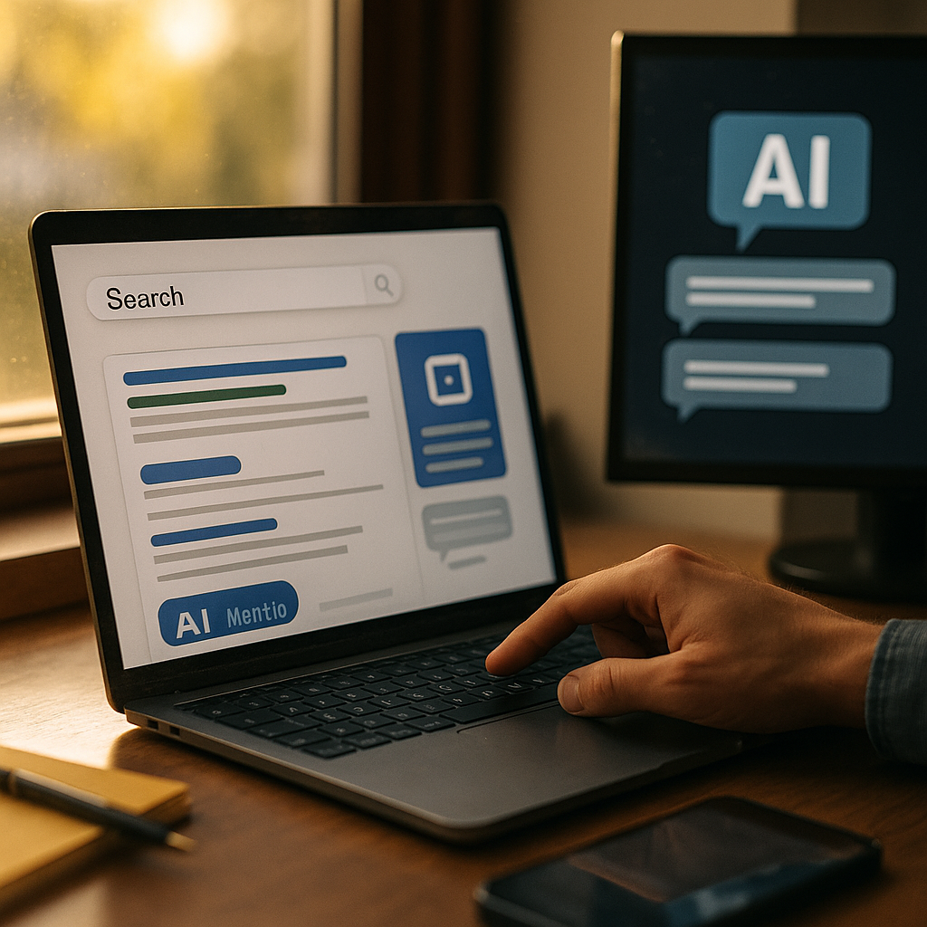 Zero Click Search Breaks Last Click, Rebuild KPIs for AI Mentions