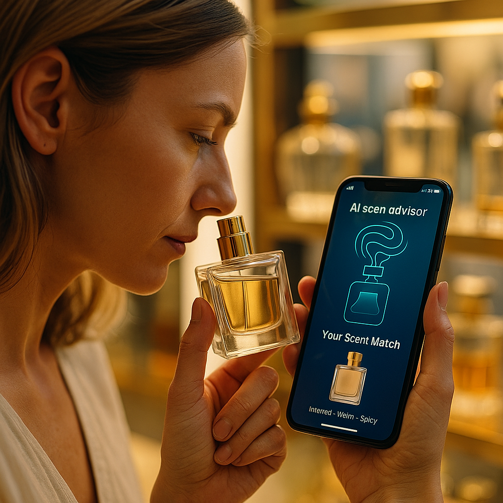 Estee Lauder AI Scent Advisor Signals Sensory Brand Strategy
