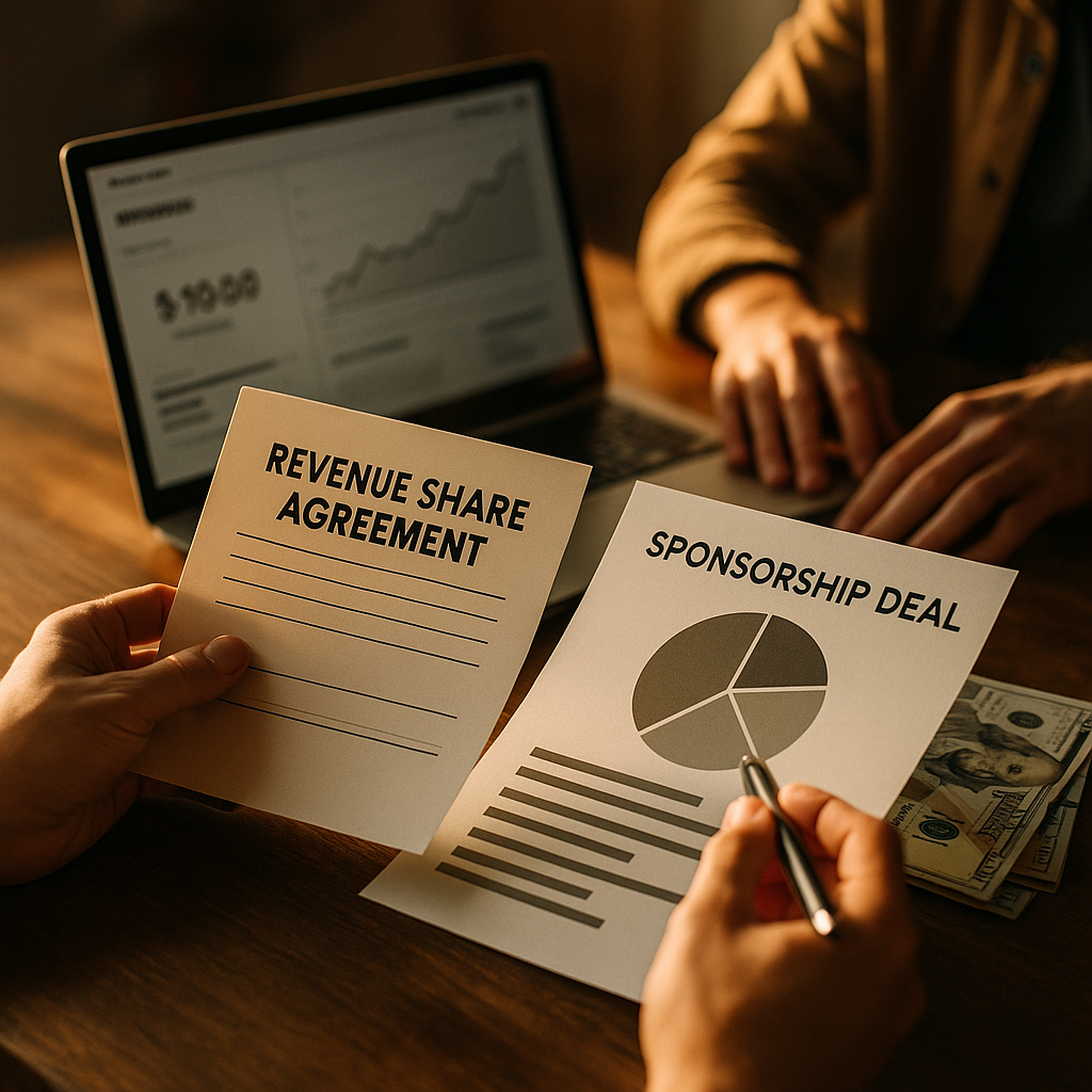 Revenue Share Contracts Replace Flat Fee Creator Sponsorships