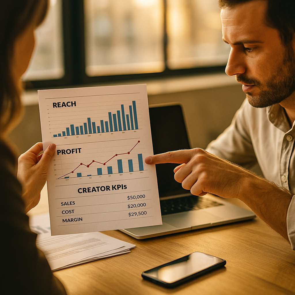 Brands Ditch Reach for Margin Based Creator KPIs