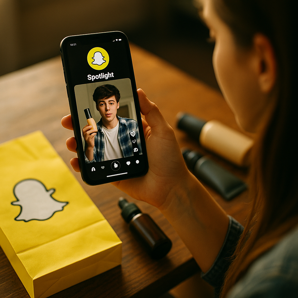 Snapchat Spotlight Monetization: A Brand Seeding Playbook