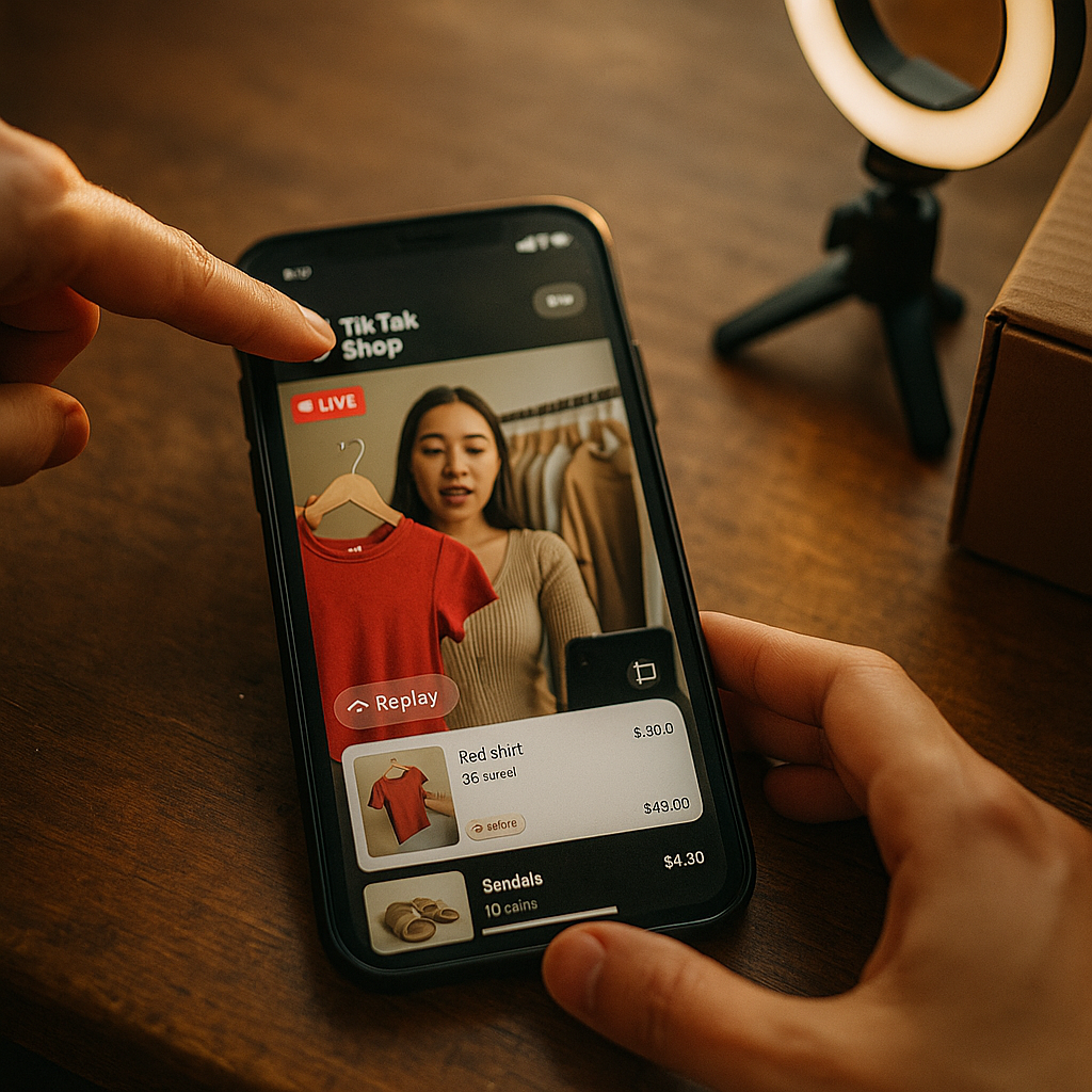 TikTok Shop Live Replays: A Brand Guide to Evergreen Clips
