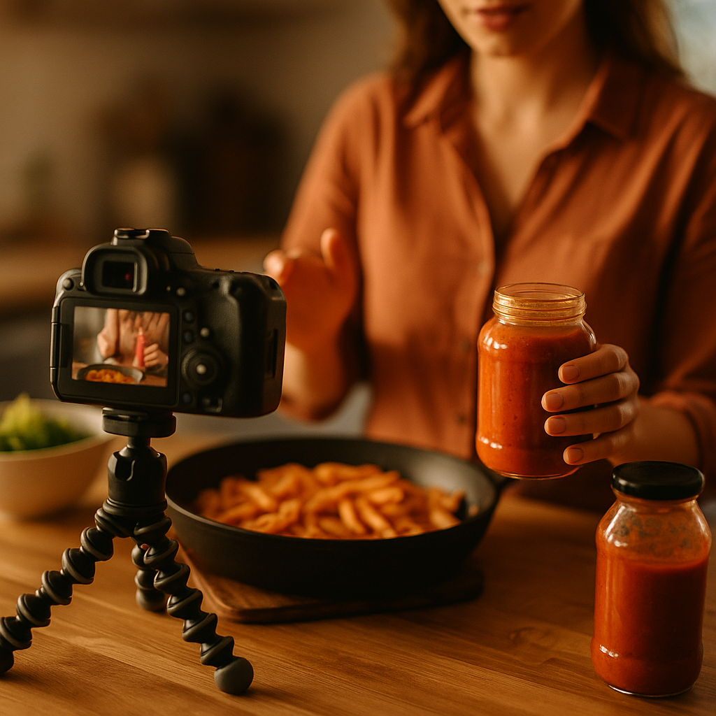 Recipe Video Briefs, Turning CPG Tutorials Into Repeat Sales