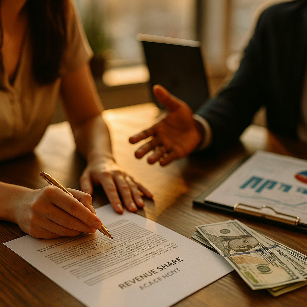 Revenue Share Creator Deals, Avoiding the Howey Test Trap