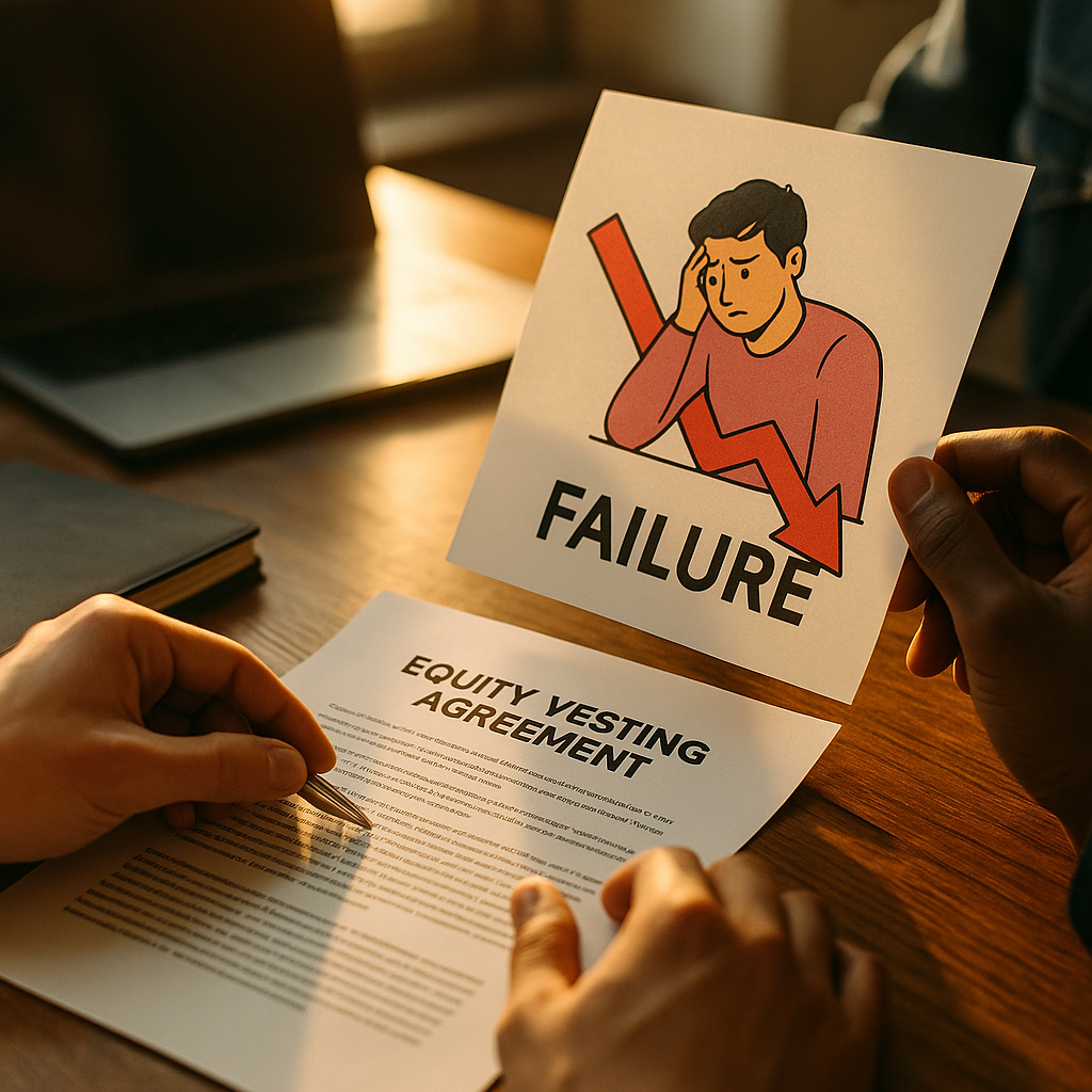 Affiliate Equity Vesting Clauses, Where Creator Contracts Fail