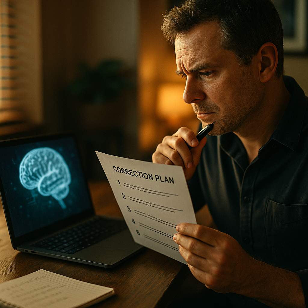 AI Hallucination Crisis Response, A Five Step Correction Plan