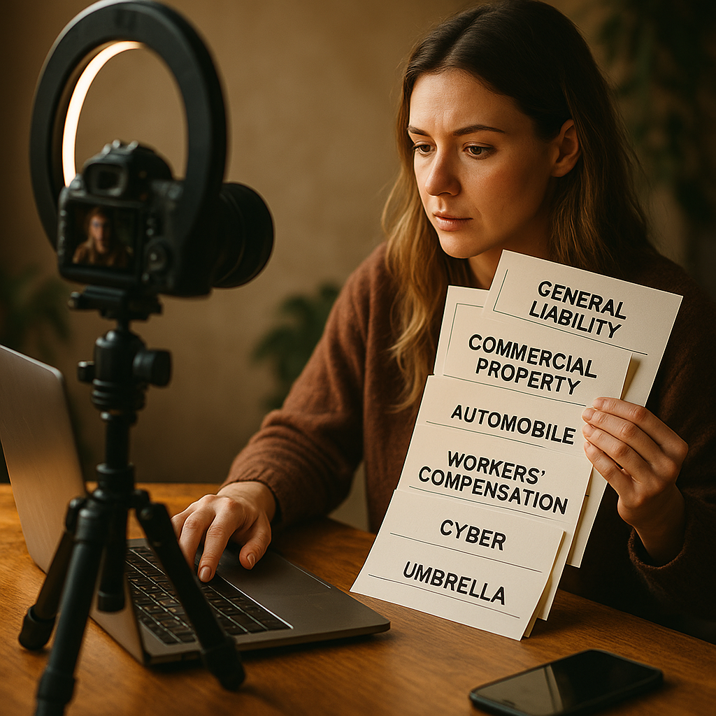 Creator Commerce Insurance, Building the Six Policy Stack