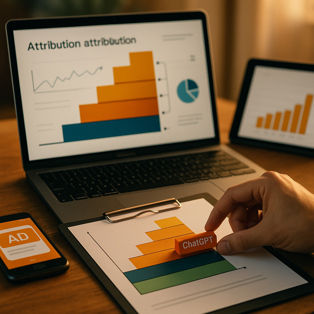 ChatGPT Ad Exposures Need a Four Layer Attribution Framework